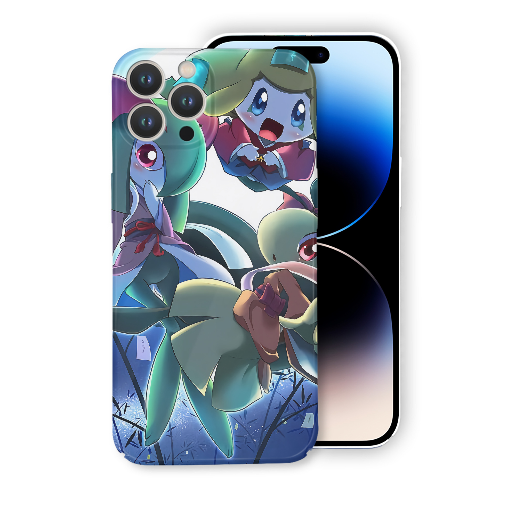 （画像用） ポケットモンスター Pokémon 【iPhone 14シリーズ対応】ハードケース